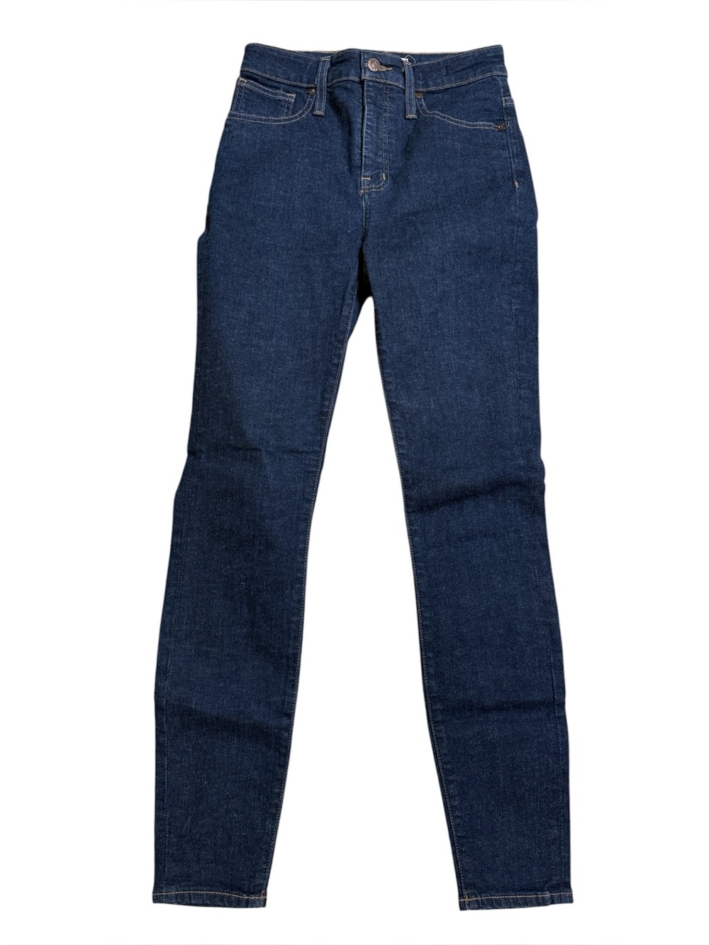 Madewell Dark Indigo Skinny Jeans